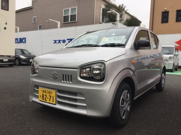 アルト　試乗車入りました！