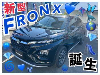【ついに誕生！】新型フロンクスが発売！！