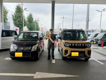 ご納車おめでとうございます！！！
