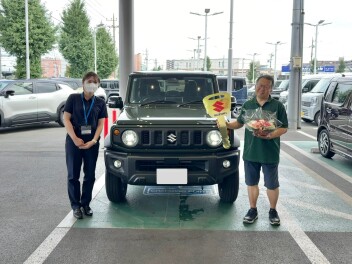 ご納車おめでとうございます！！！
