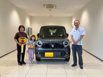 ご納車おめでとうございます！！！