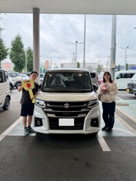 ご納車おめでとうございます！！！