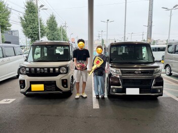 ご納車おめでとうございます！！！