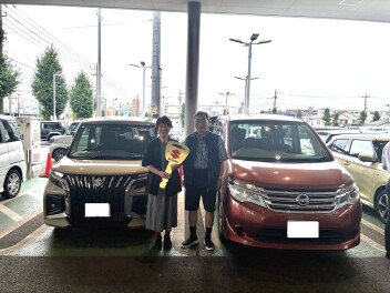 ご納車おめでとうございます！！！
