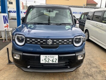 新型クロスビーの試乗車が入荷致しました!!