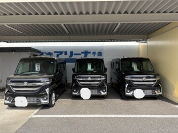 スペーシアカスタム