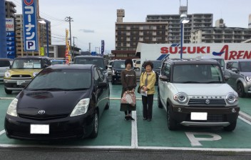 ハスラーワンダラー納車式♪