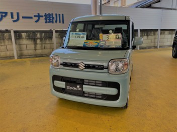 新しい展示車のご紹介！