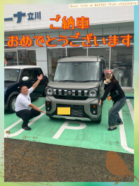 S様　ご納車おめでとうございます！
