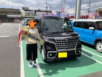 ４月８日ご納車　ＹＴ様