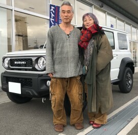 ジムニーシエラ納車いたしました！！！