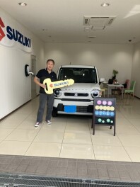 ご納車おめでとうございます！