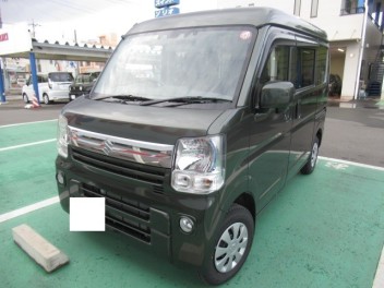 エブリイ　納車式です！