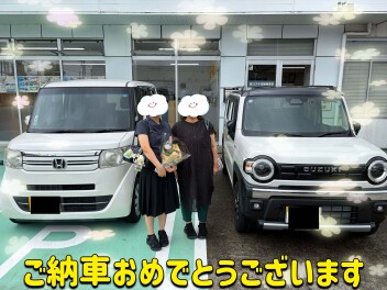 M様　ご納車おめでとうございます！