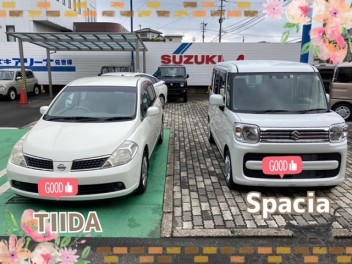 スペーシアをご納車させていただきました！