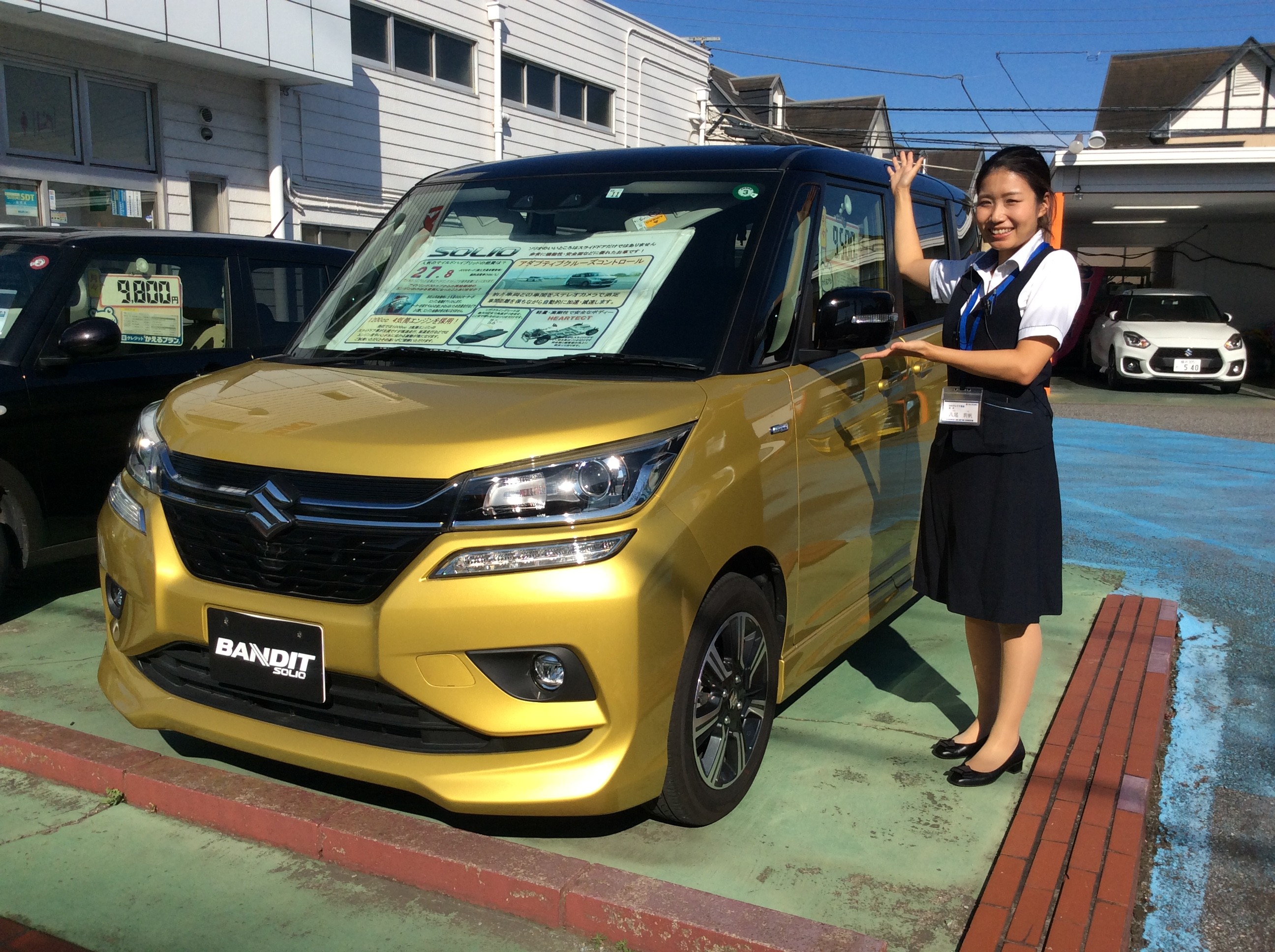 週末はソリオを見に来てください 新車情報 お店ブログ 株式会社スズキ自販京葉 スズキアリーナ千葉東