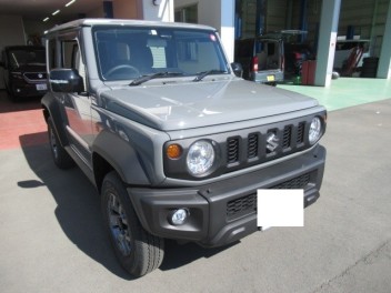 ジムニ－シエラ　納車式です！！