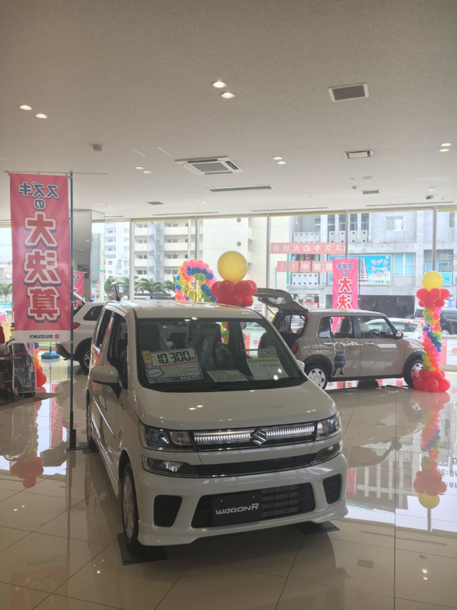 まだまだやってます！！　スズキ大決算祭り