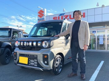 ご納車おめでとうございます！