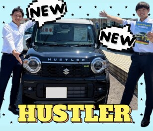 ★NEW★新型ハスラーがやってきた！！！☆