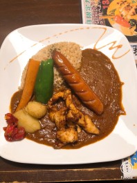 えっ！？カレー屋さん？