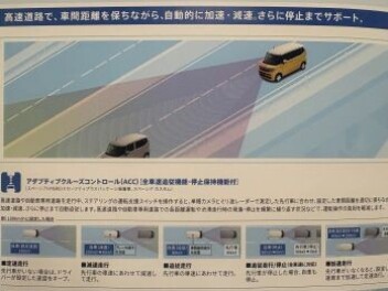 アダプティブクルーズコントロール