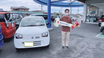 ご納車おめでとうございます。