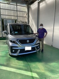 ソリオバンディット納車式！