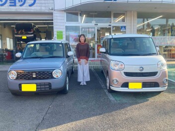 アルトラパンご納車