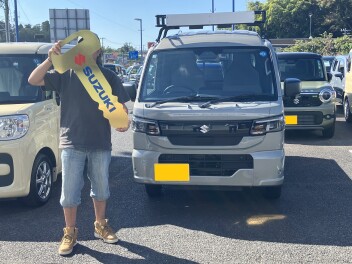 ☆Ｓ様ご納車おめでとうございます☆