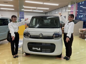 展示車スマイル入りました！！！
