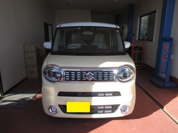 ワゴンRスマイル納車