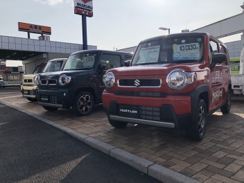 新型ハスラー準備完了！！