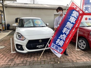 即納車可能！！スイフトスポーツを狭山店で展示中！！