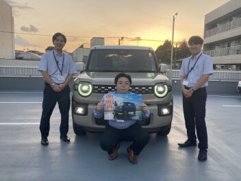 新型クロスビー誕生！！