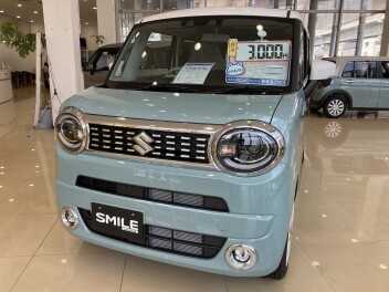 展示車入りました！