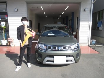 イグニス納車