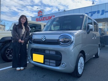 ご納車おめでとうございます！