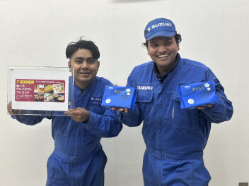車を買うなら今だ！３カ月に一度のスズキの日を開催します！
