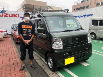 ✧新車エブリィ納車しました✧