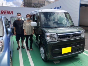 ✧新車スペーシア納車しました✧