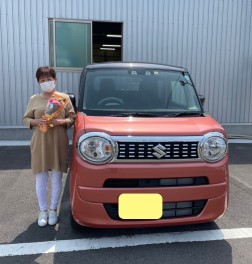 ワゴンＲスマイルご納車！！