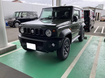 E様に新車ジムニーシエラご納車させていただきました！！！