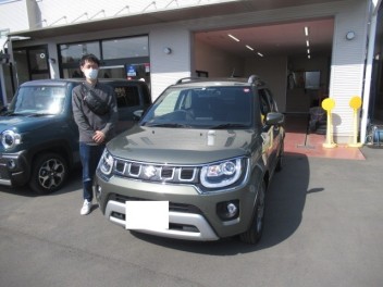 イグニス　納車式です！