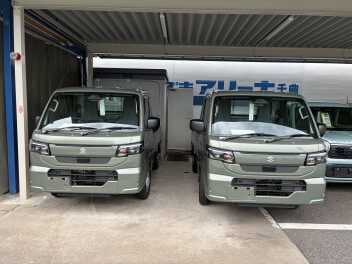 キャリィ＆スーパーキャリィ大人気です！！