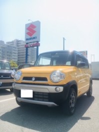 ハスラーご納車させて頂きました＊・。