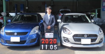 ☆スイフト☆ご納車ありがとうございました！