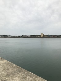 新しい釣り竿デビューしました(^^)/