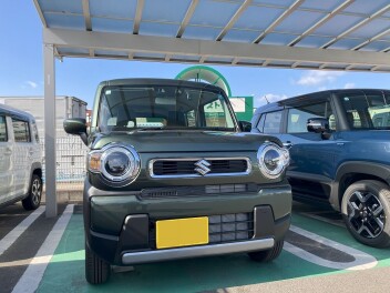 ハスラーご納車ありがとうございました！