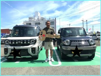 スペーシアギアを納車しました★